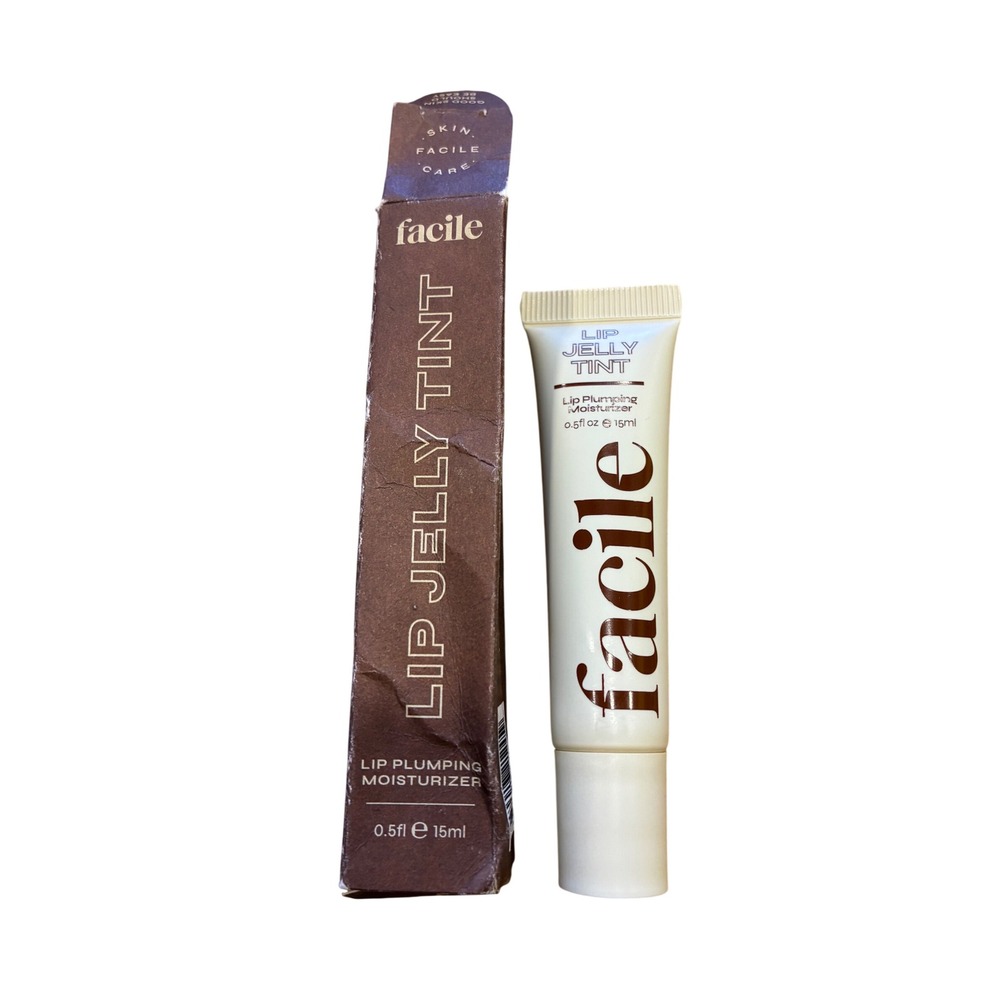Facile‎ Lip Jelly Tint Lip Plumping Moisturizer in Clive 0.5 fl oz 15ml